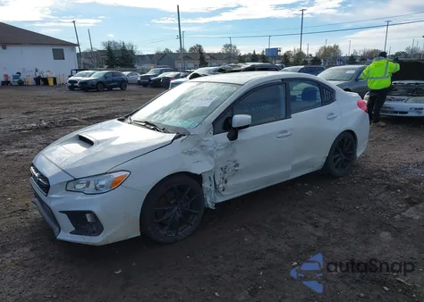 2020 Subaru Wrx Premium from USA, damaged, VIN JF1VA1C60L9814194